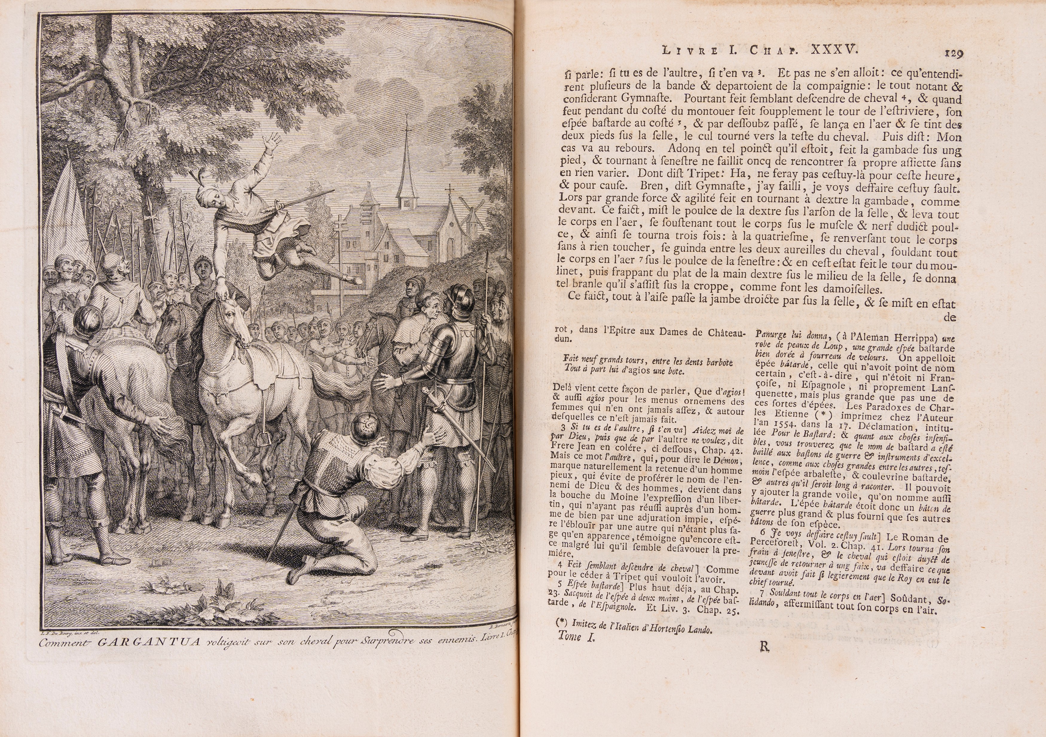 François Rabelais, Oeuvres de Maitre François Rabelais avec remarques historiques et critiques de...