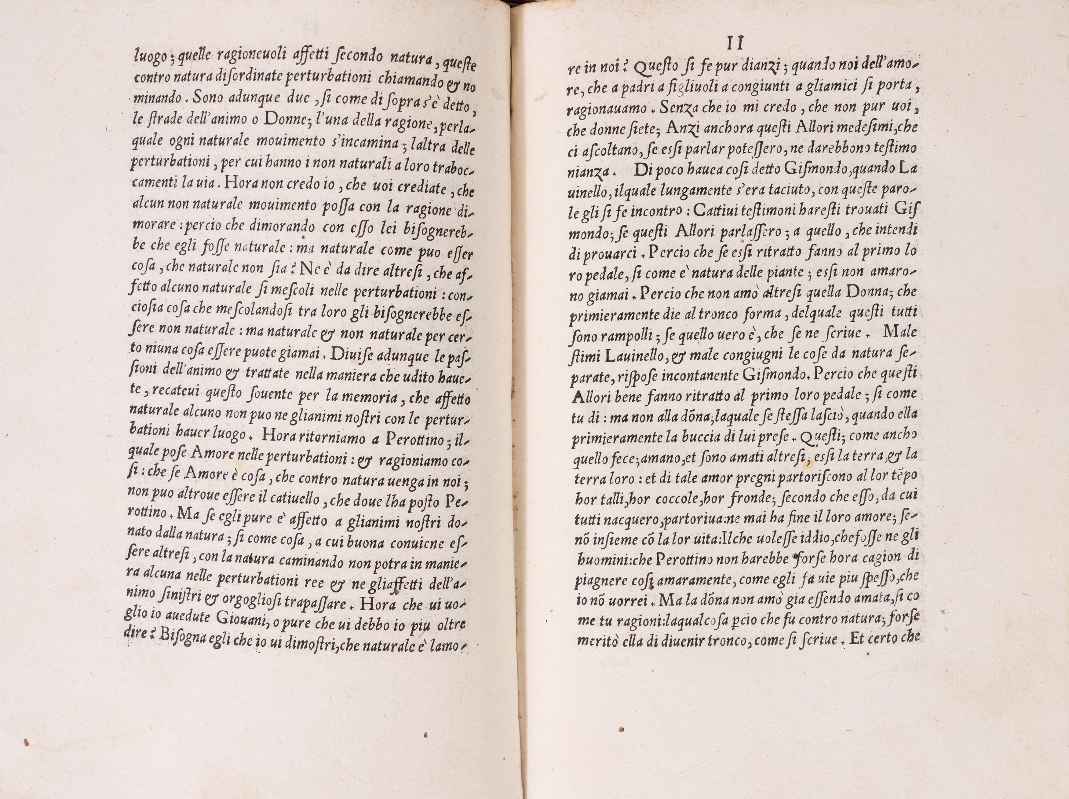 Bembo, De gli Asolani, Venezia, 1530