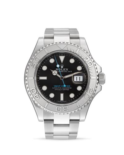 Yacht-Master 116622, acciaio e platino, anni 2010