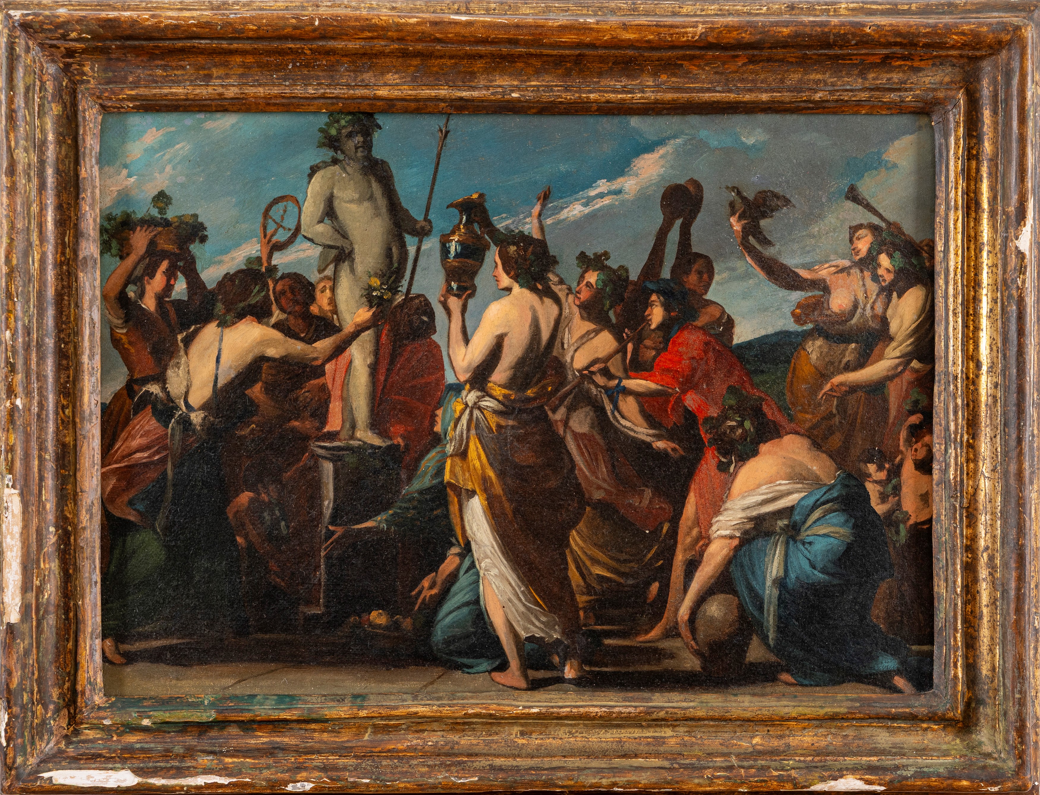 Attribuito a Massimo Stanzione (frattamaggiore o Orta di Atella 1585 – Napoli 1656) - Massimo Sta...