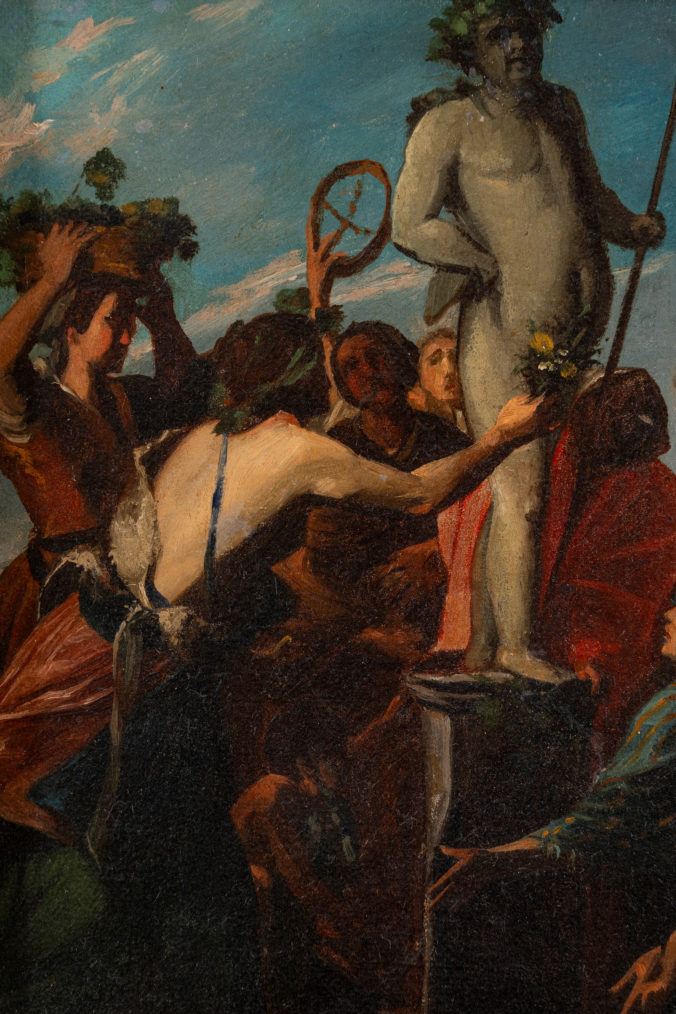 Sacrificio a Bacco (bozzetto)