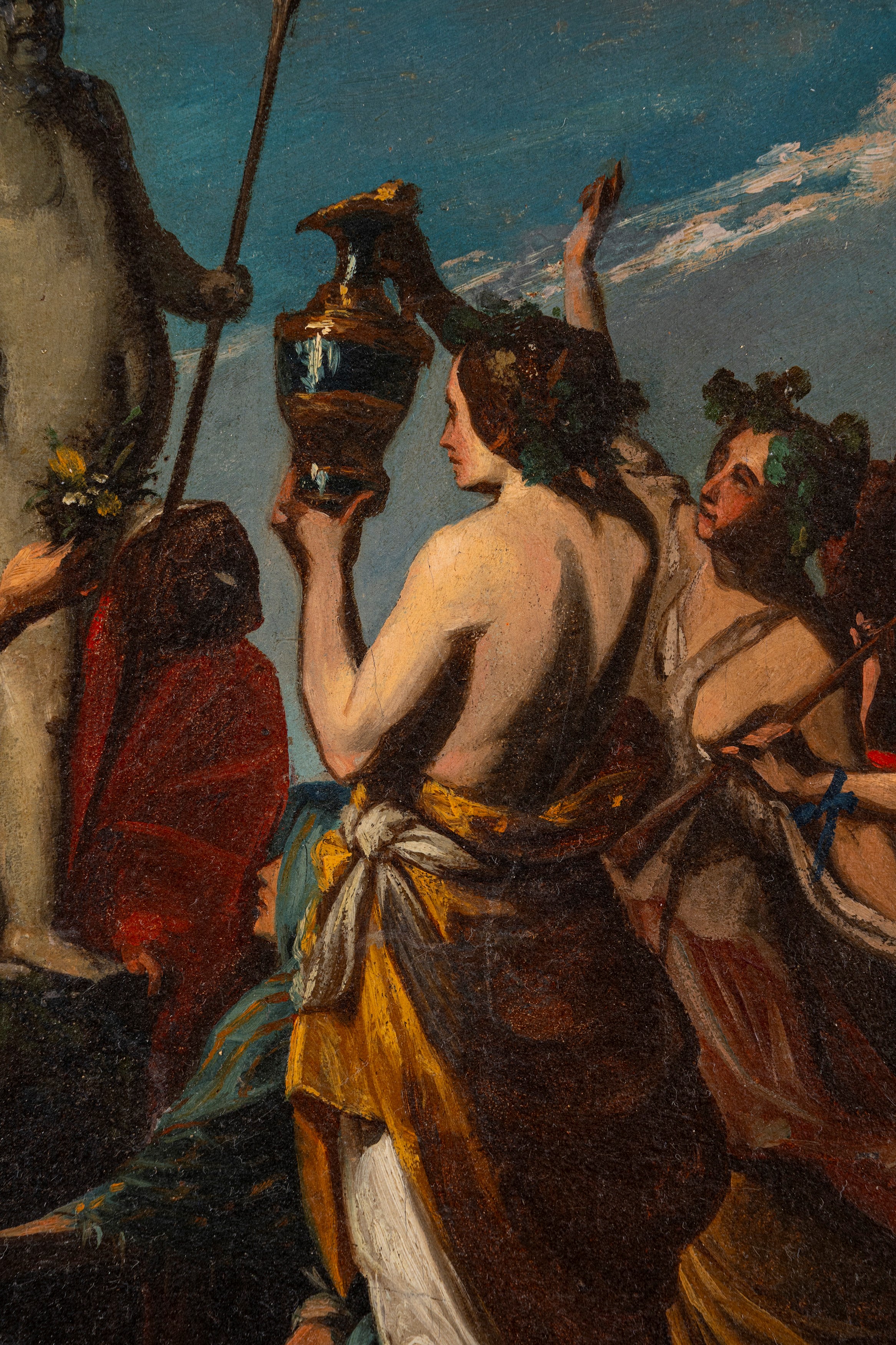 Attribuito a Massimo Stanzione (frattamaggiore o Orta di Atella 1585 – Napoli 1656) - Massimo Sta...