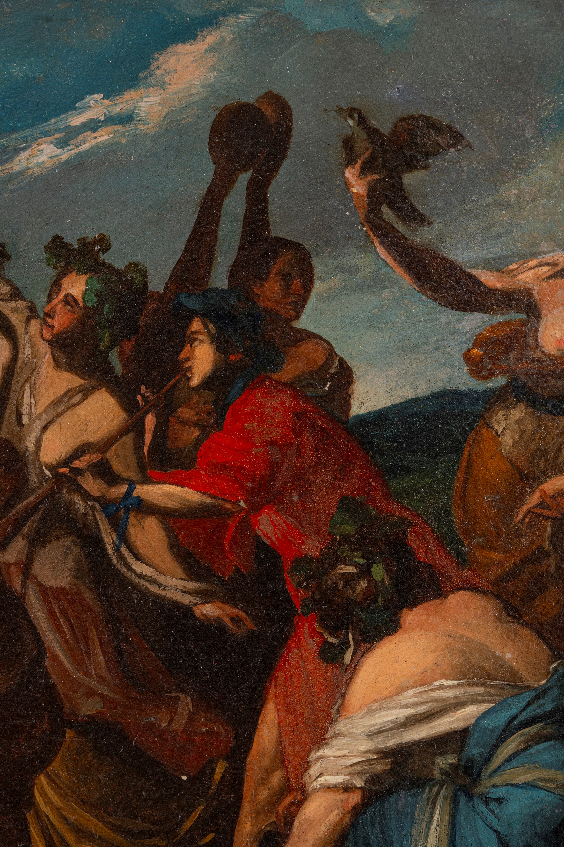 Sacrificio a Bacco (bozzetto)