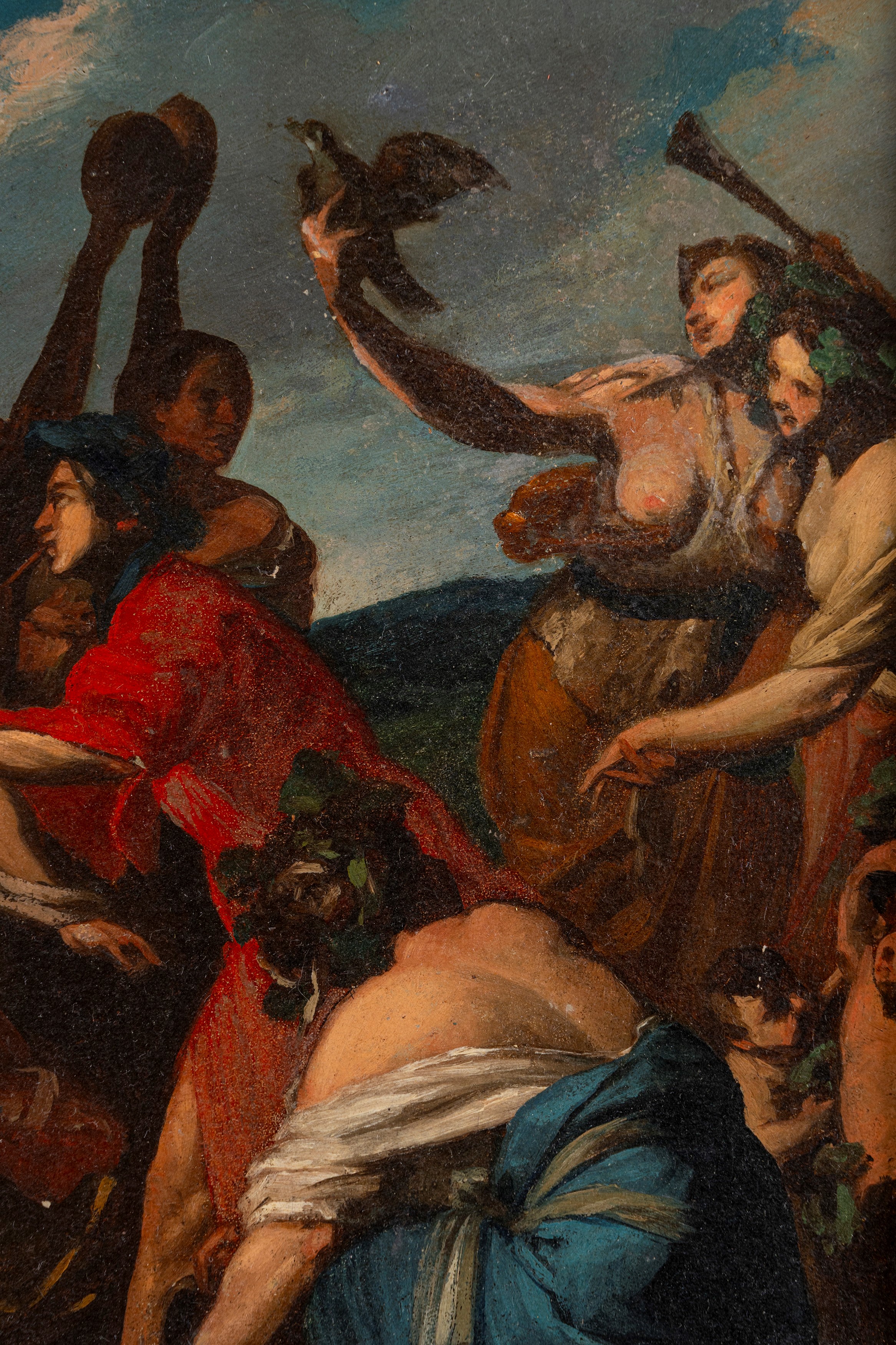 Attribuito a Massimo Stanzione (frattamaggiore o Orta di Atella 1585 – Napoli 1656) - Massimo Sta...