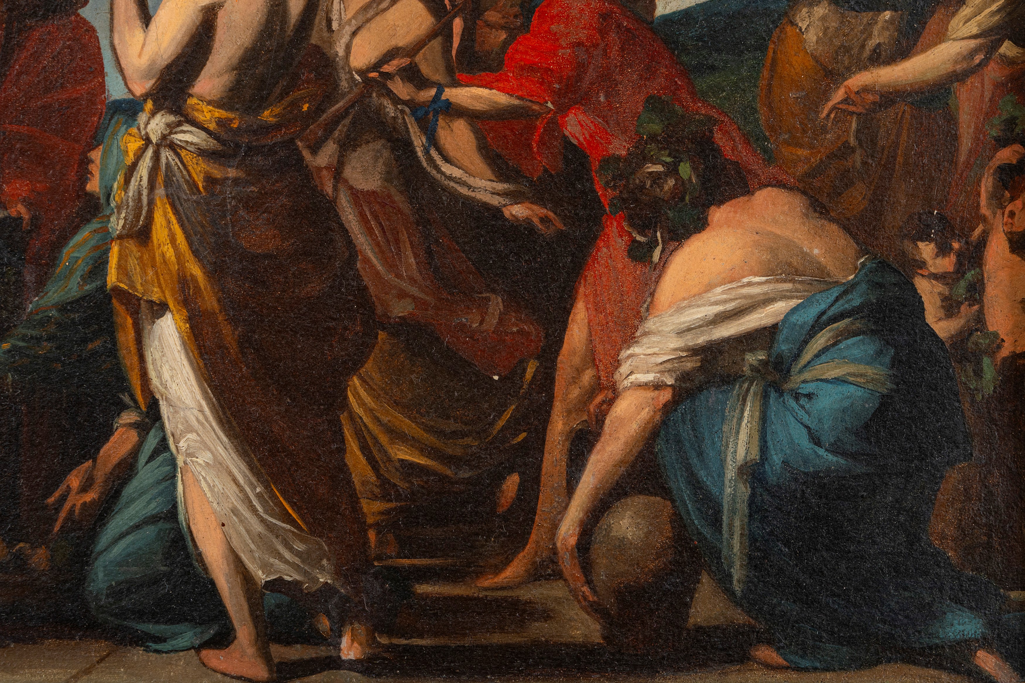 Attribuito a Massimo Stanzione (frattamaggiore o Orta di Atella 1585 – Napoli 1656) - Massimo Sta...