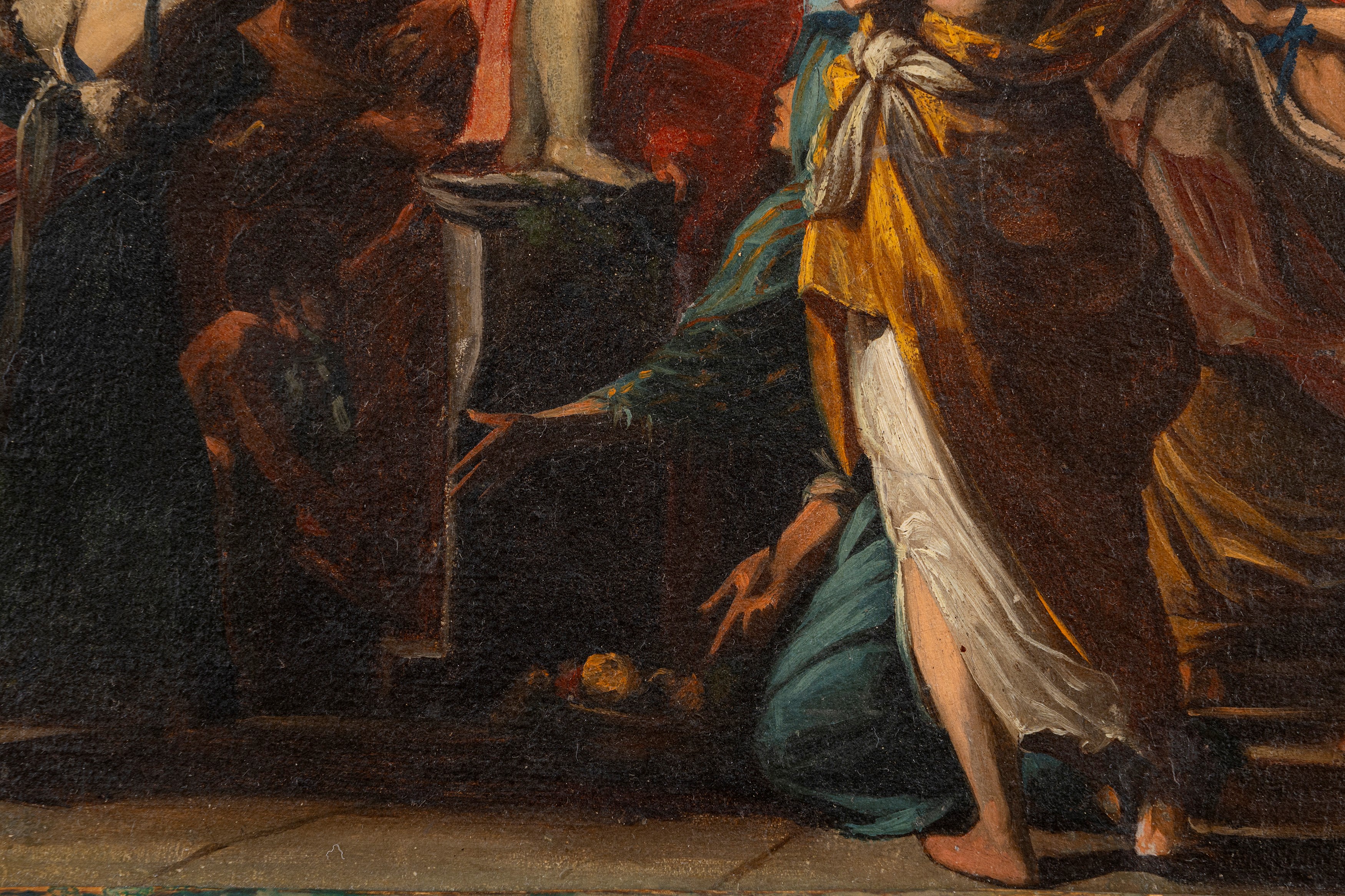 Attribuito a Massimo Stanzione (frattamaggiore o Orta di Atella 1585 – Napoli 1656) - Massimo Sta...