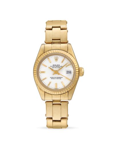 Datejust 6917/8, oro 18k, anni '70