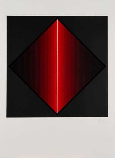 Couleur Lumière, serigrafia a colori