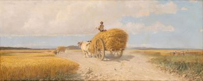 Il trasporto del fieno