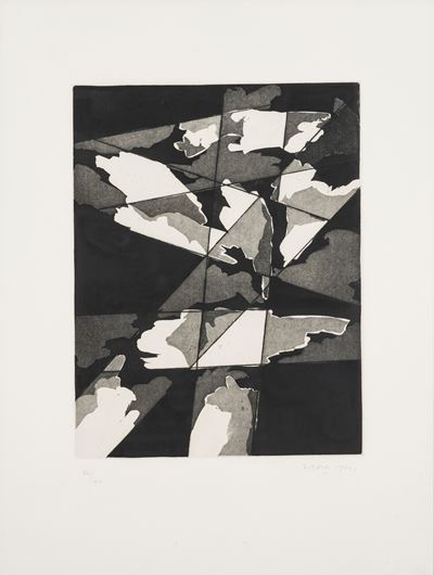 Senza titolo, acquaforte acquatinta, es. 36/40