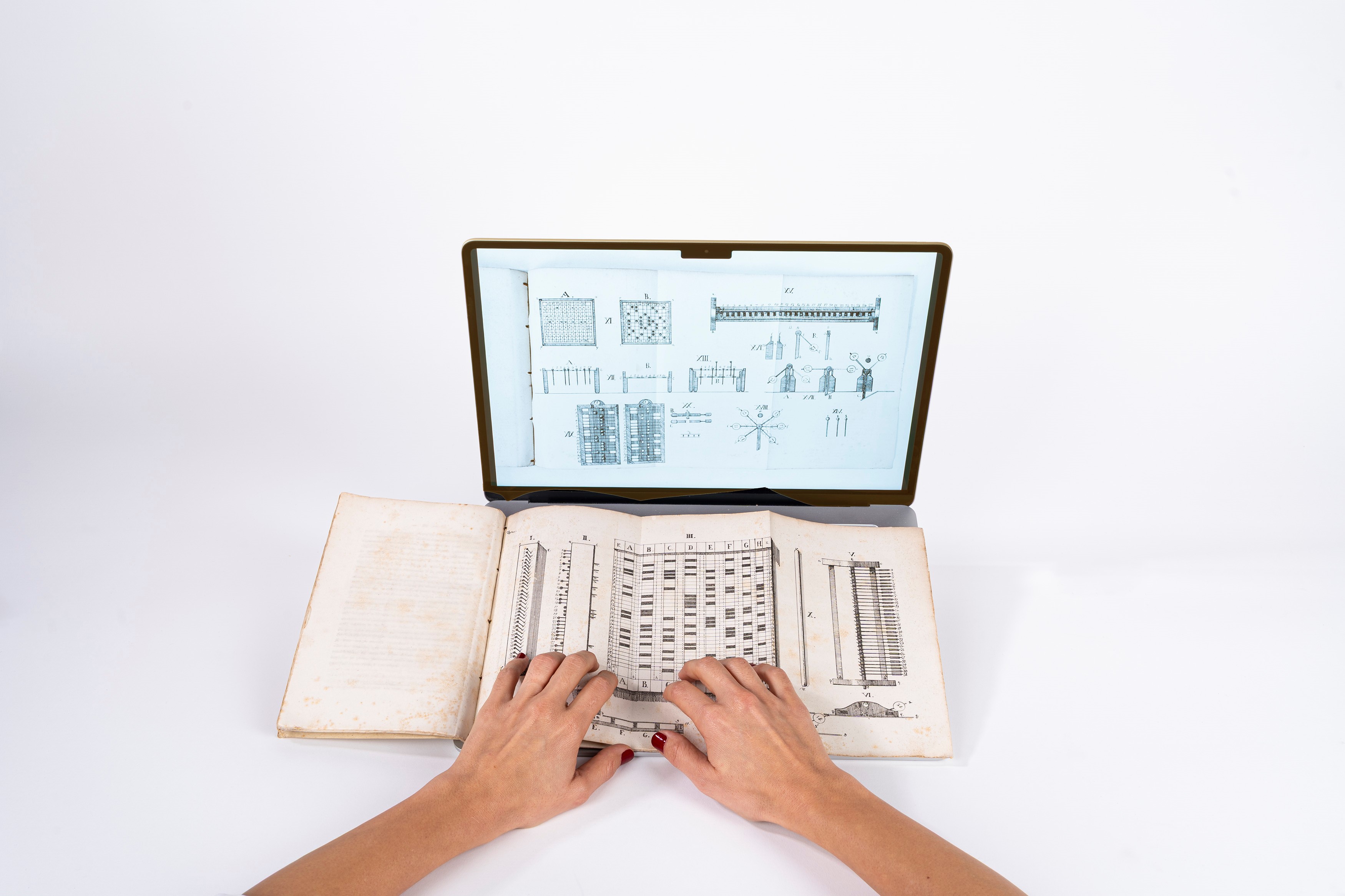 Apercu d'un procédé nouveau d'investigation au moyen de machines à comparer les idées. avec deux ...