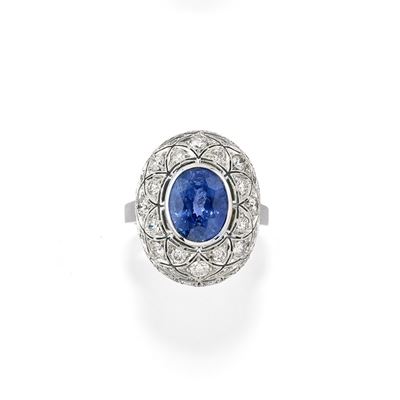 Anello con Zaffiro