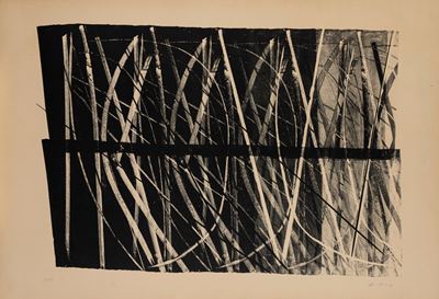 Composizione, litografia, 1973