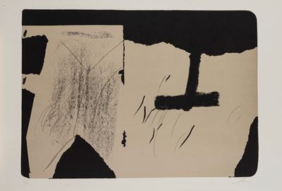 Senza titolo, litografia a colori, es. 10/60
