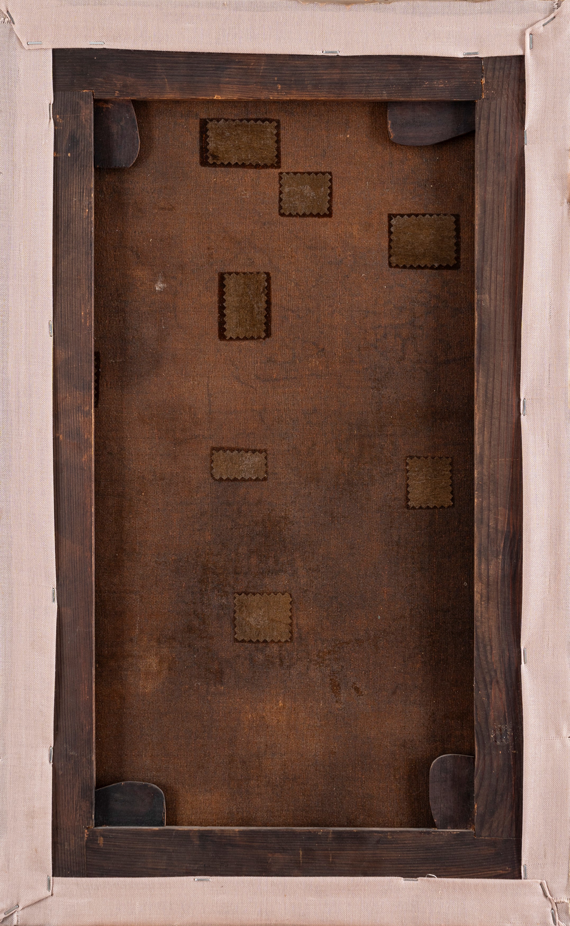Scuola Dell'italia Centrale, Secolo XVII - San Francesco, Estasi, olio su tela