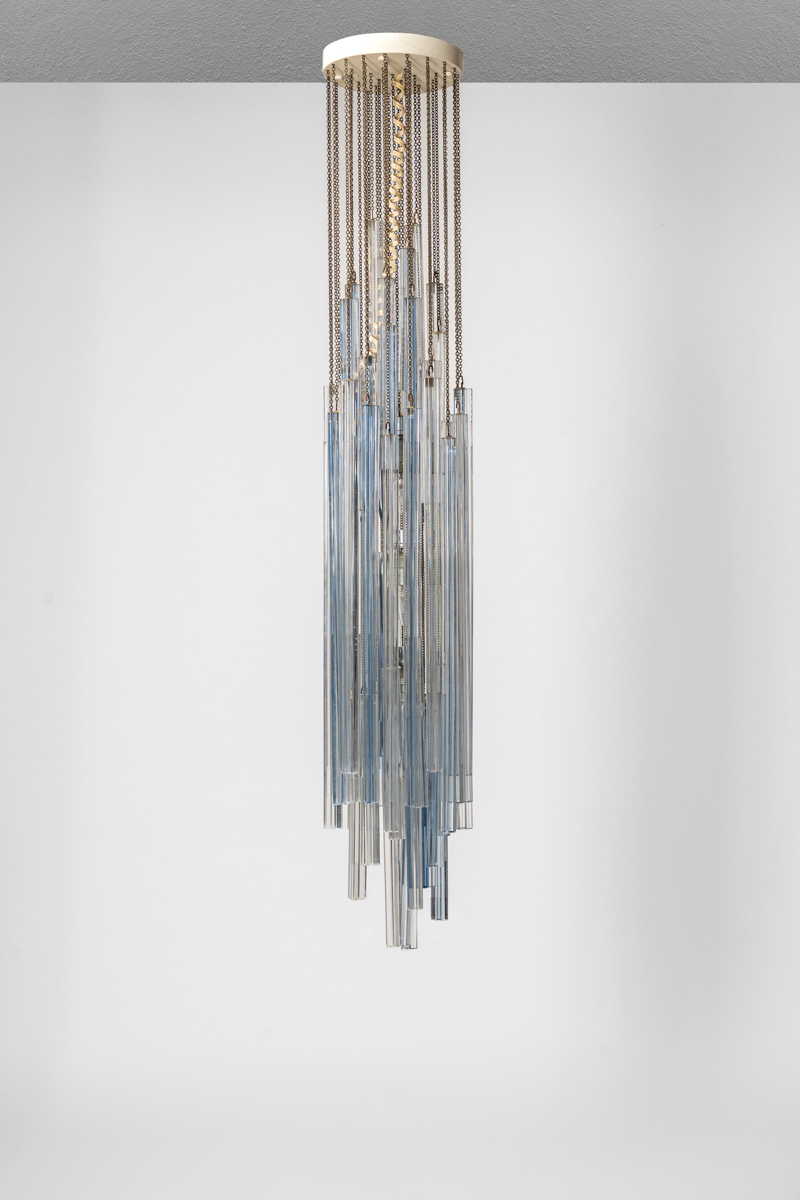 Lampadario modello 'Trilobo'