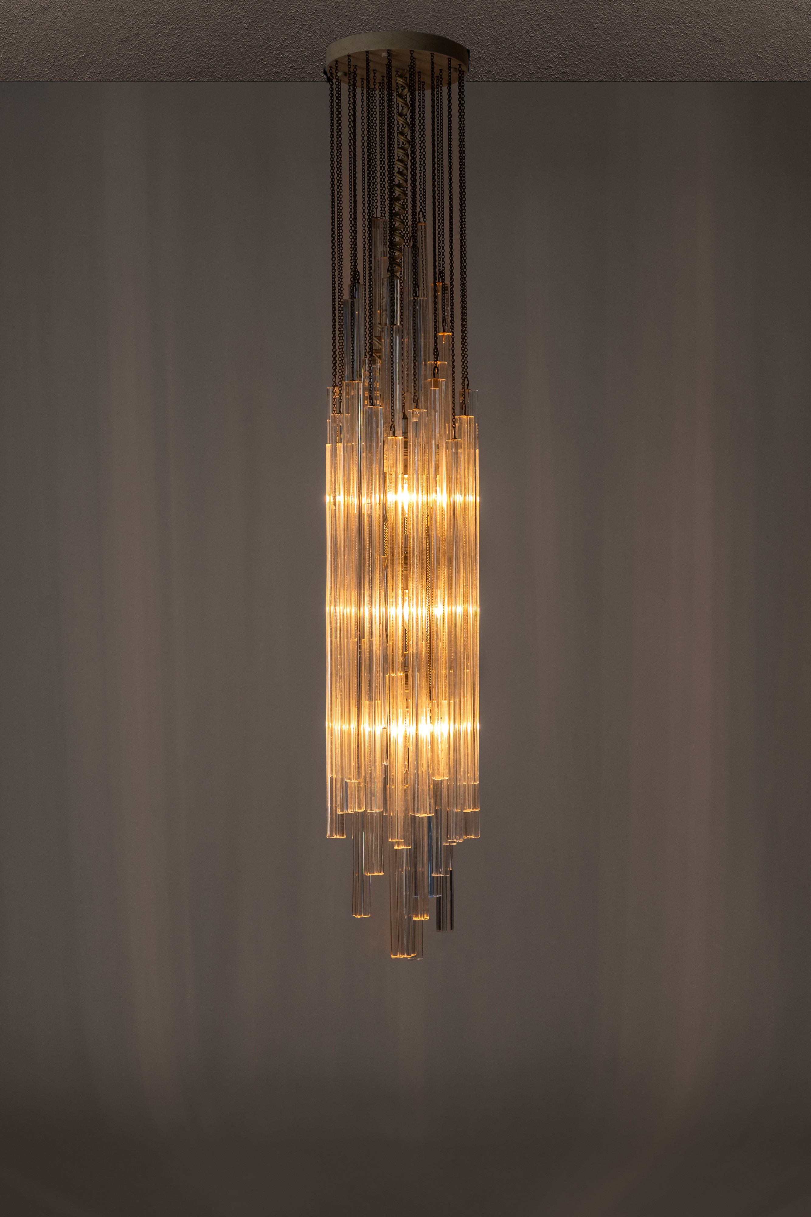 Lampadario modello 'Trilobo'