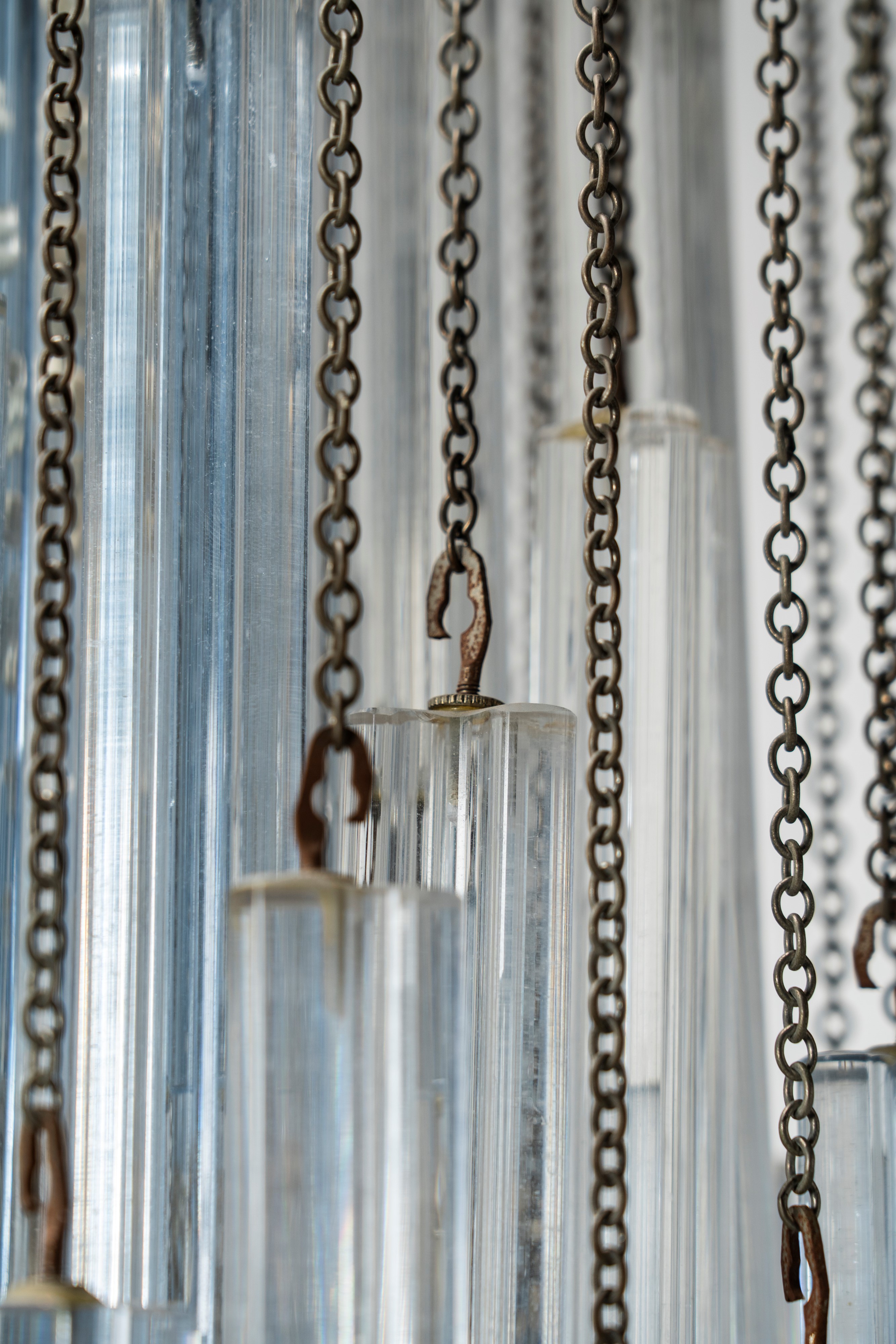 Lampadario modello 'Trilobo'