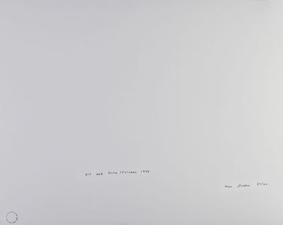 Alf and Fritz, Volcano - C-print, 1998
