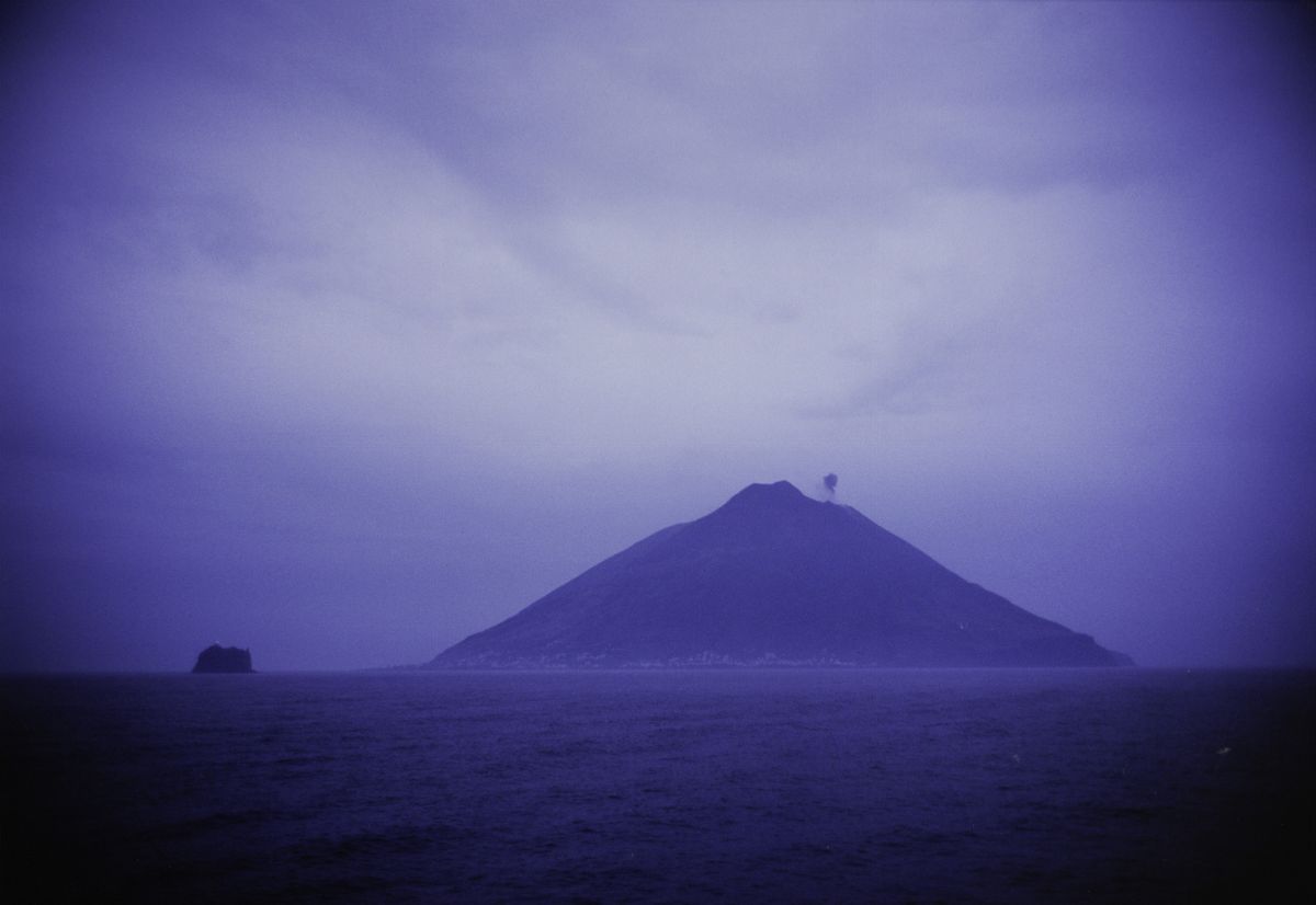 Nan Goldin - Alf and Fritz, Volcano - C-print, 1998