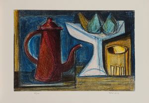 Composizione con brocca