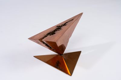 Verso il 2080 (messaggio), bronzo