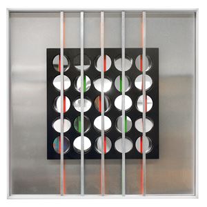 Oggetto riflettente cromo-cinetico n. 11