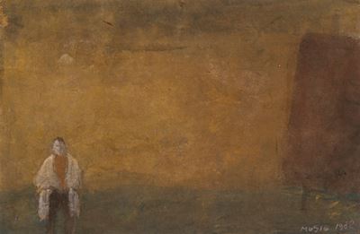 Atelier, tempera su carta