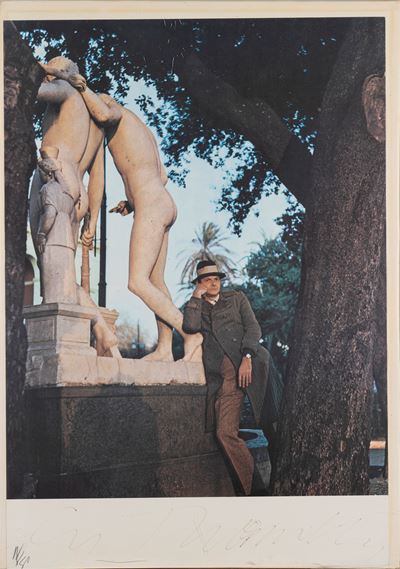 Senza titolo, fotolitografia a colori, es. 7/50