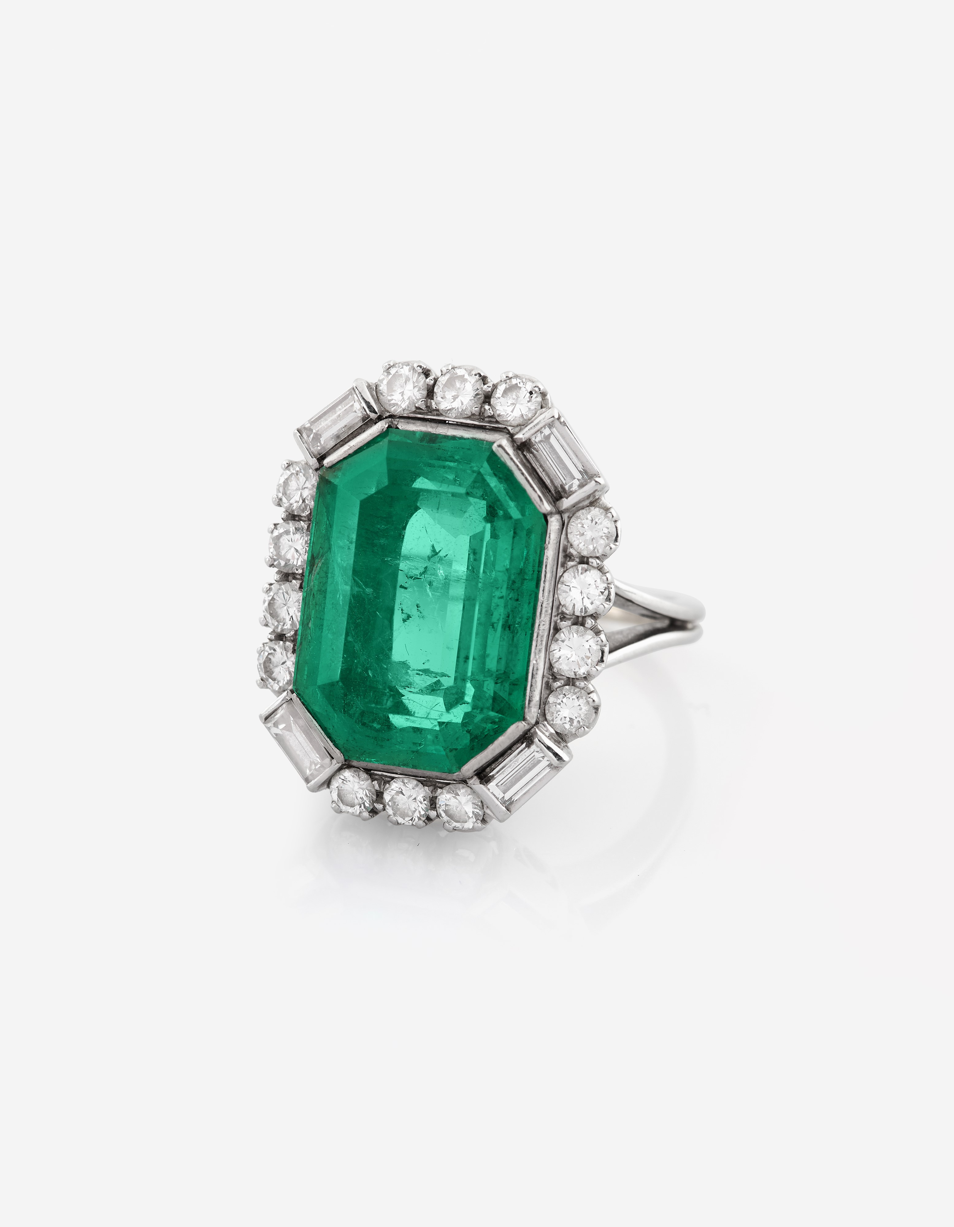 Anello con Smeraldo
