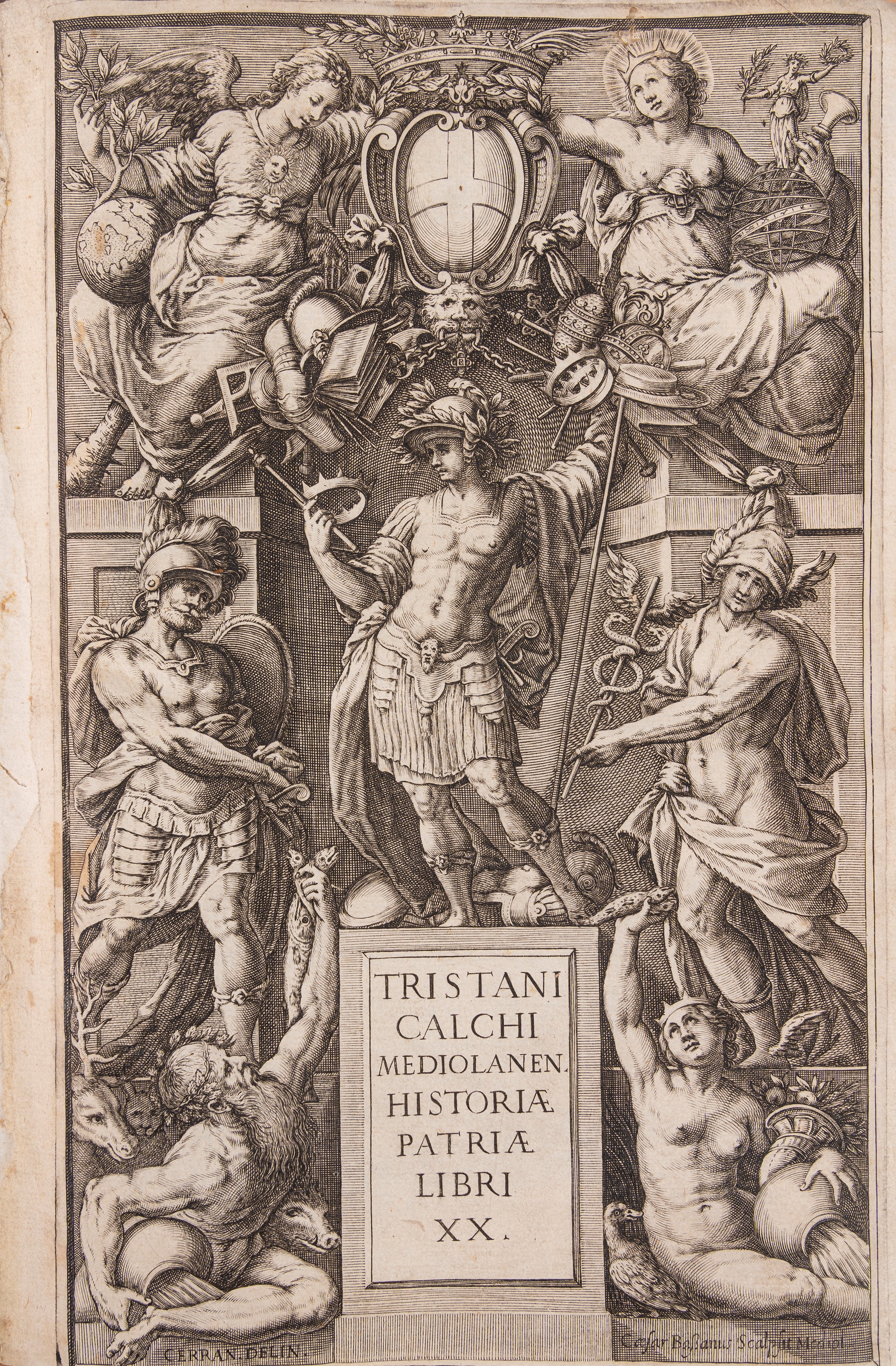 Tristano Calco - Historiae Patriae Libri XX, 1627
