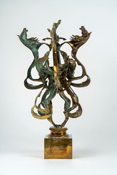L'or des Chevaux, bronzo 1997