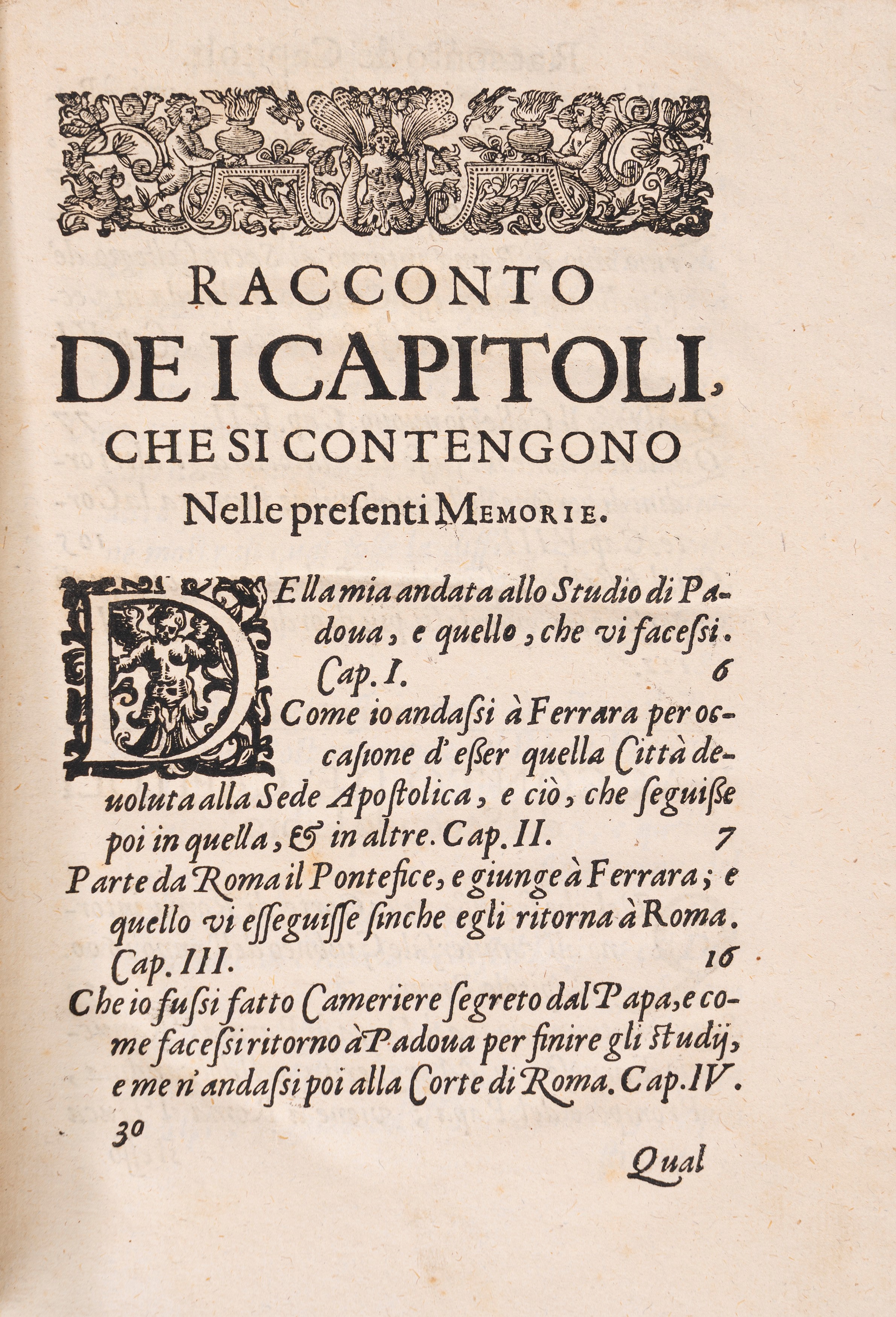 Guido Bentivoglio - Memorie del cardinale Bentiuoglio, 1648
