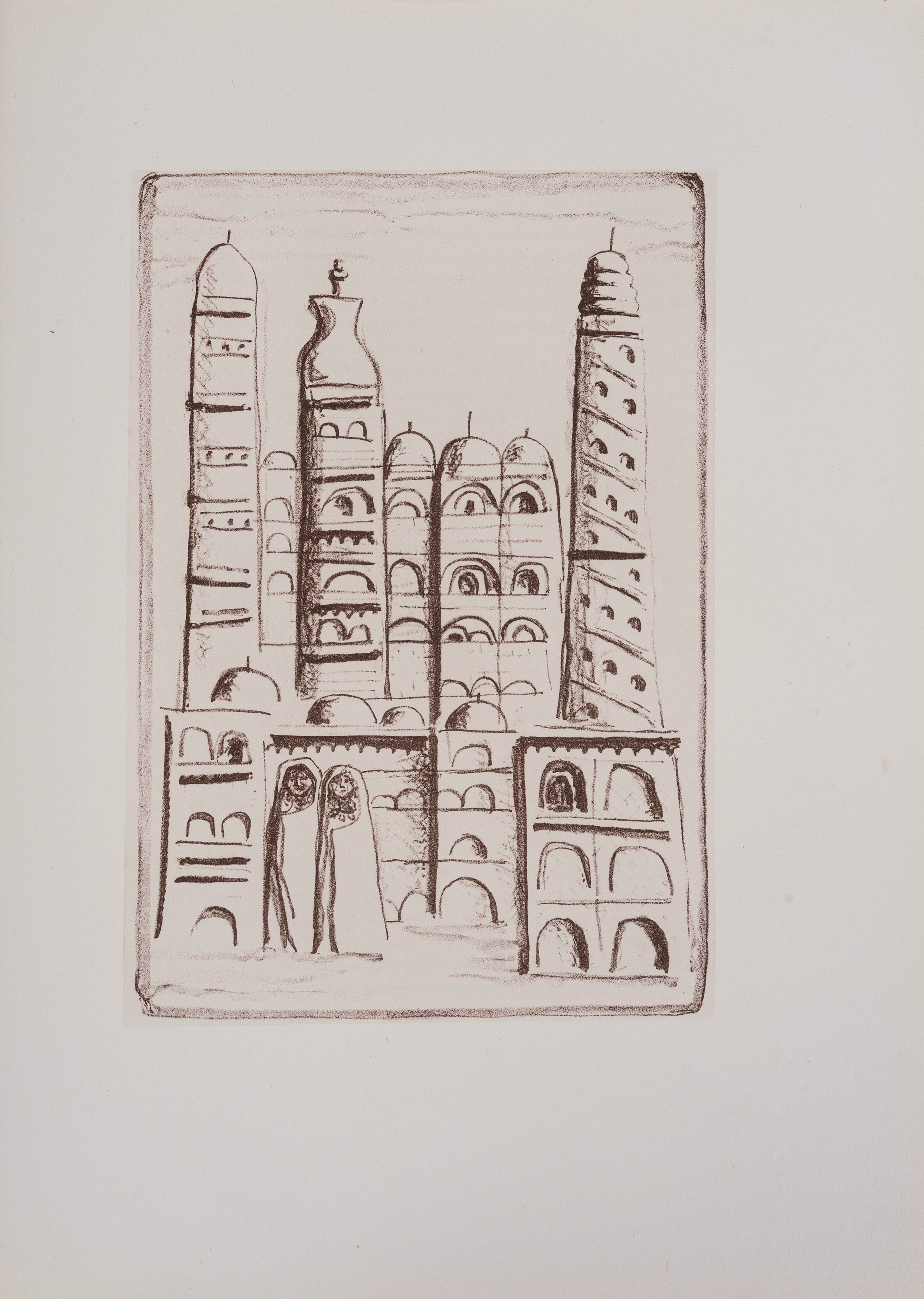 Massimo Campigli, Il Milione - Edizione del 1942 con litografie originali
