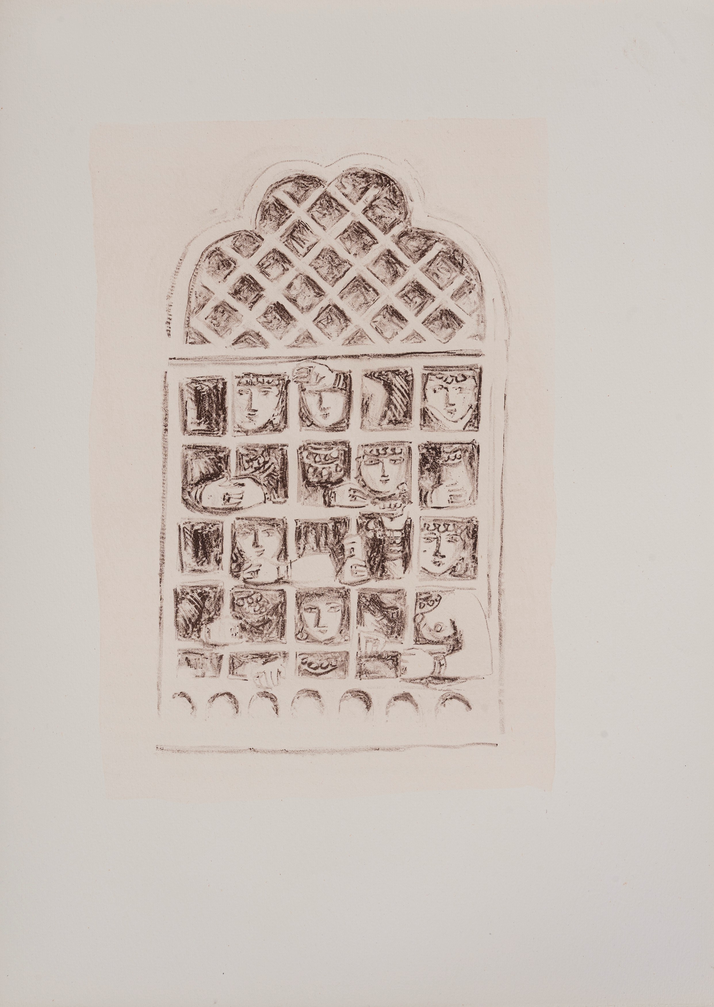 Massimo Campigli, Il Milione - Edizione del 1942 con litografie originali