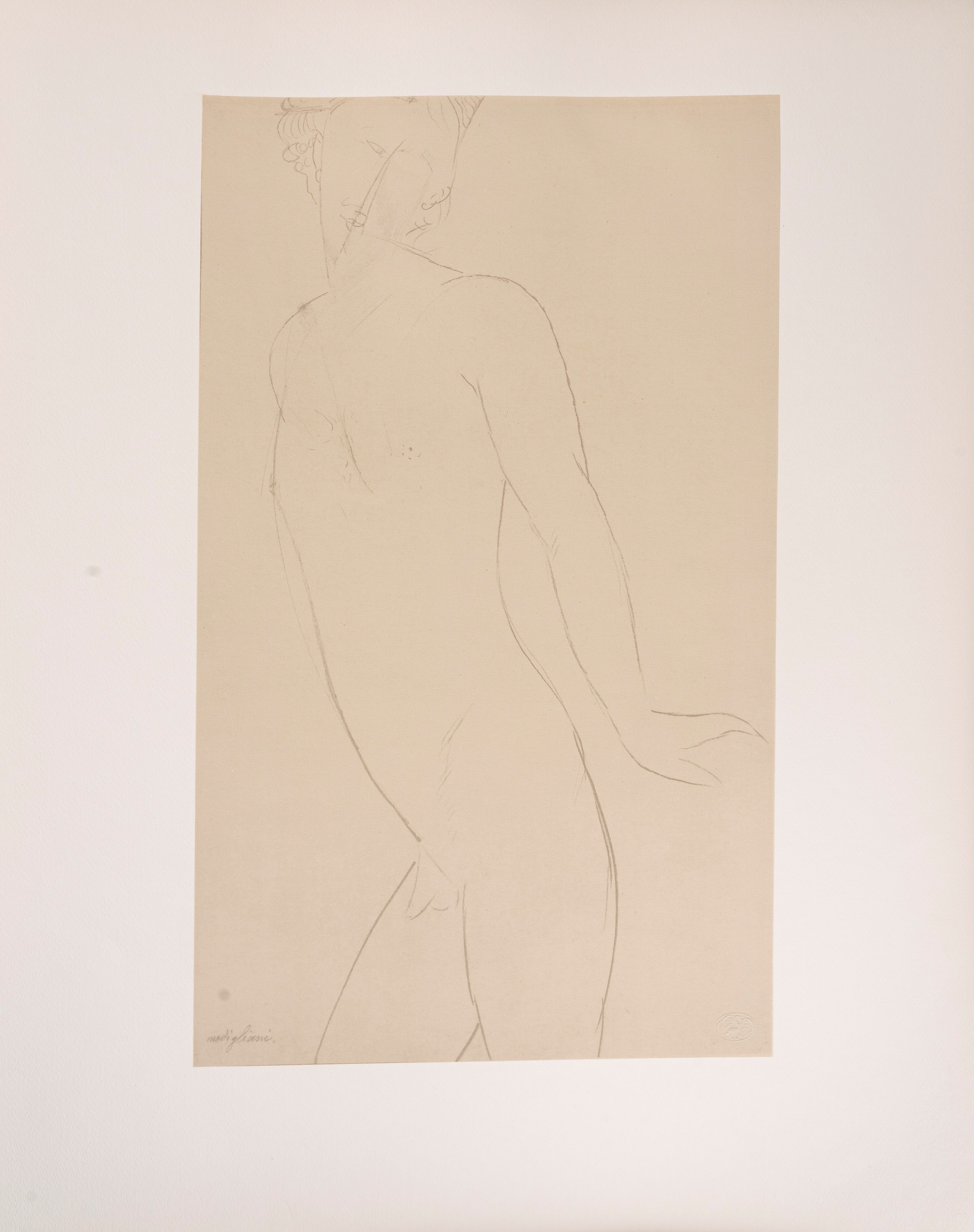 Amedeo Modigliani - Quarantacinque disegni - Esemplare n. 252 - Tiratura di 750