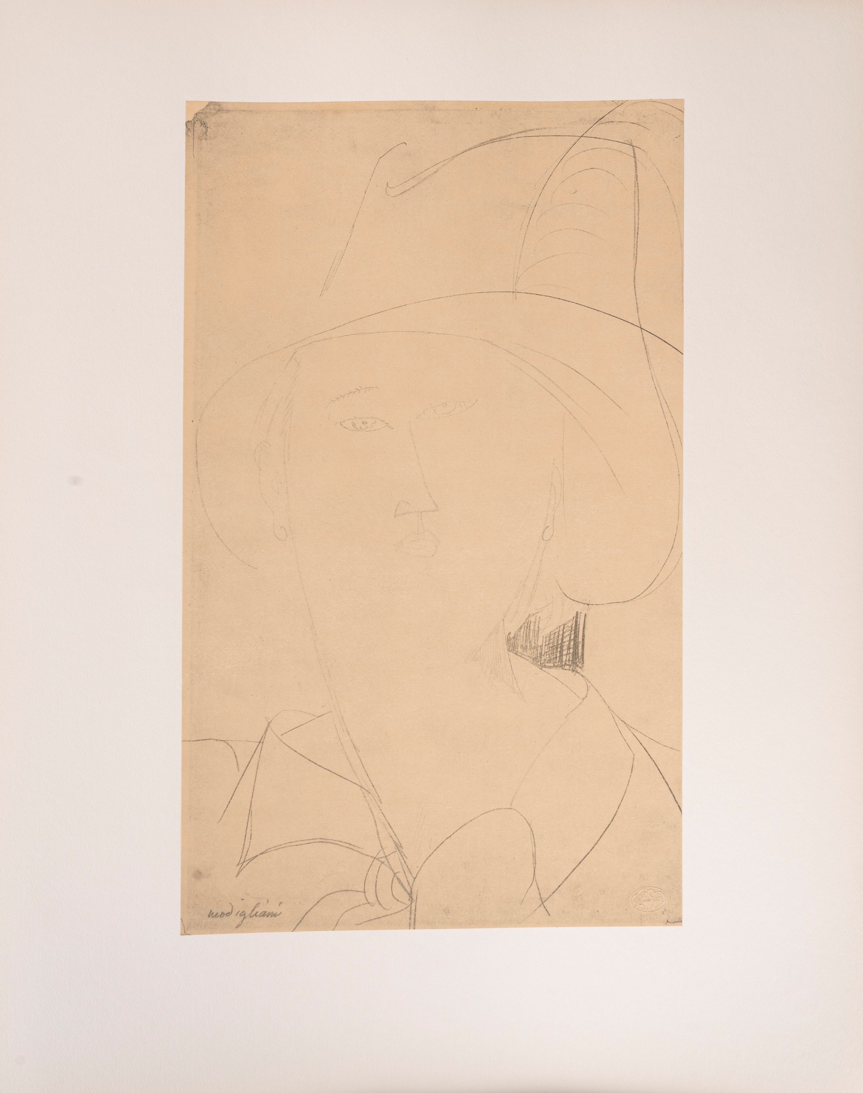 Amedeo Modigliani - Quarantacinque disegni - Esemplare n. 252 - Tiratura di 750