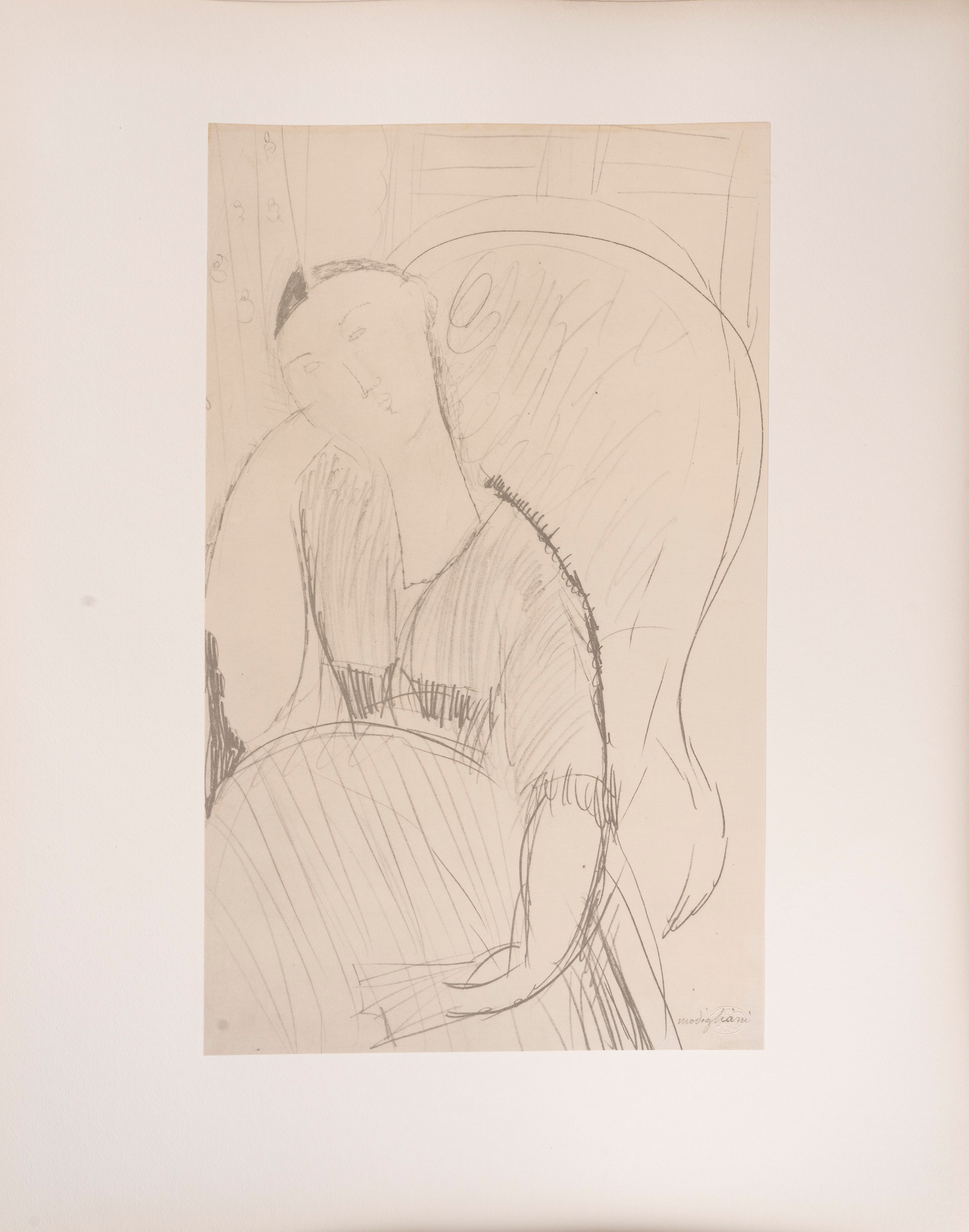 Amedeo Modigliani - Quarantacinque disegni - Esemplare n. 252 - Tiratura di 750