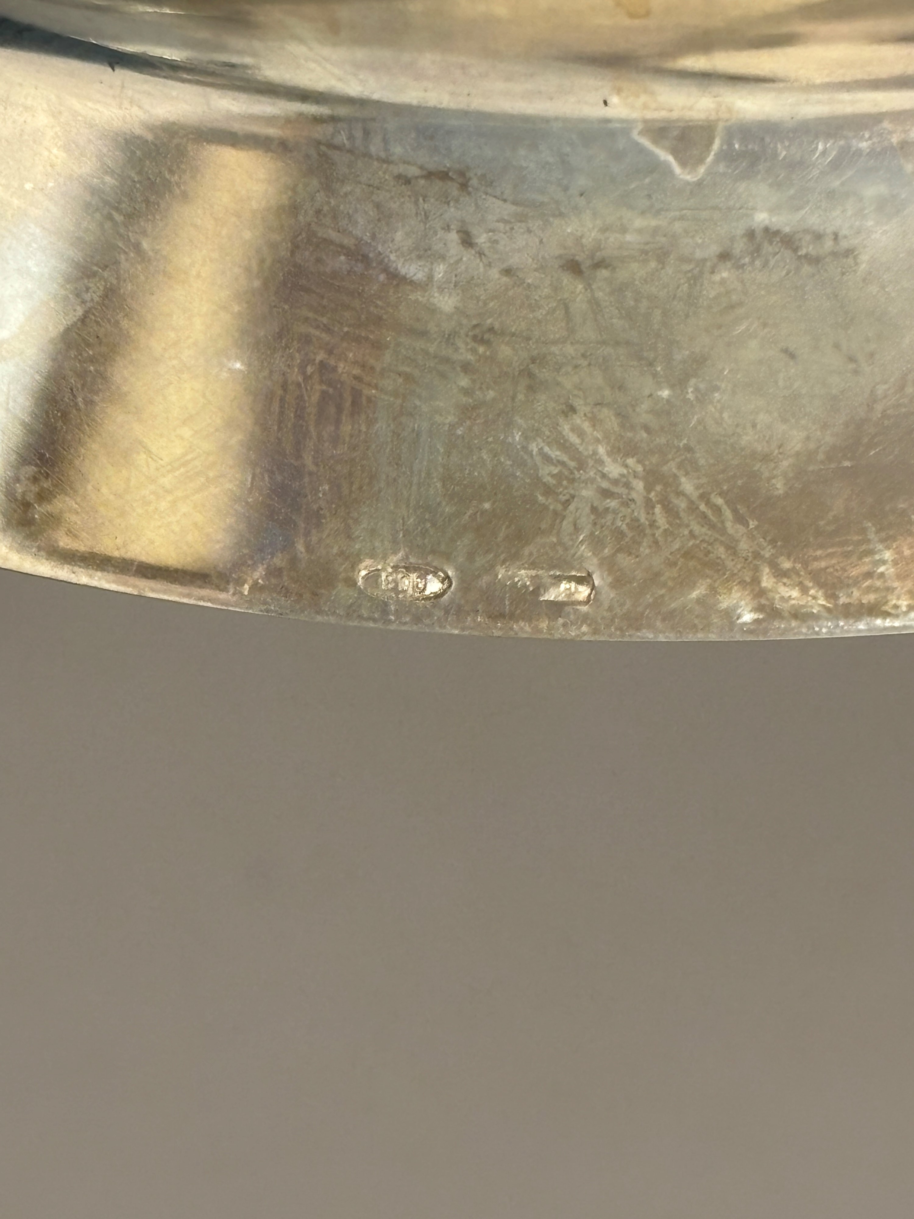 Legumiera in argento, Italia, seconda metà XX secolo