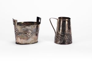 Brocca e piccolo secchiello