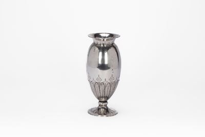 Vaso in argento, Italia, seconda metà del secolo XX