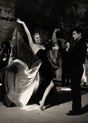Anita Ekberg in "La Dolce Vita"