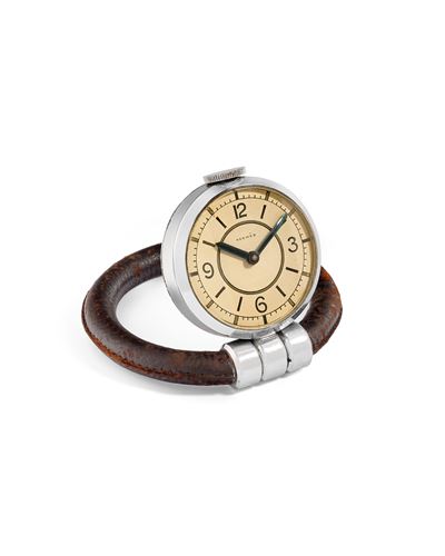 Orologio da tavolo, anni '30, movimento a carica manuale Melik