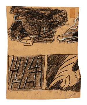 Due figure grottesche