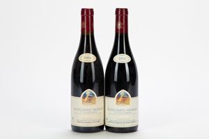 Francia, DOMAINE GEORGES MUGNERET-GIBOURG Nuits-Saint-Georges 1er Cru Les Chaignots (2 Bt)