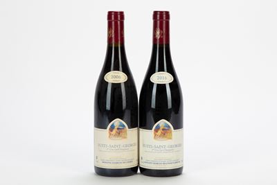 Domaine Georges Mugneret-Gibourg, Nuits-Saint-Georges 1er Cru Les Chaignots, 2006 e 2016 (2 Bt)