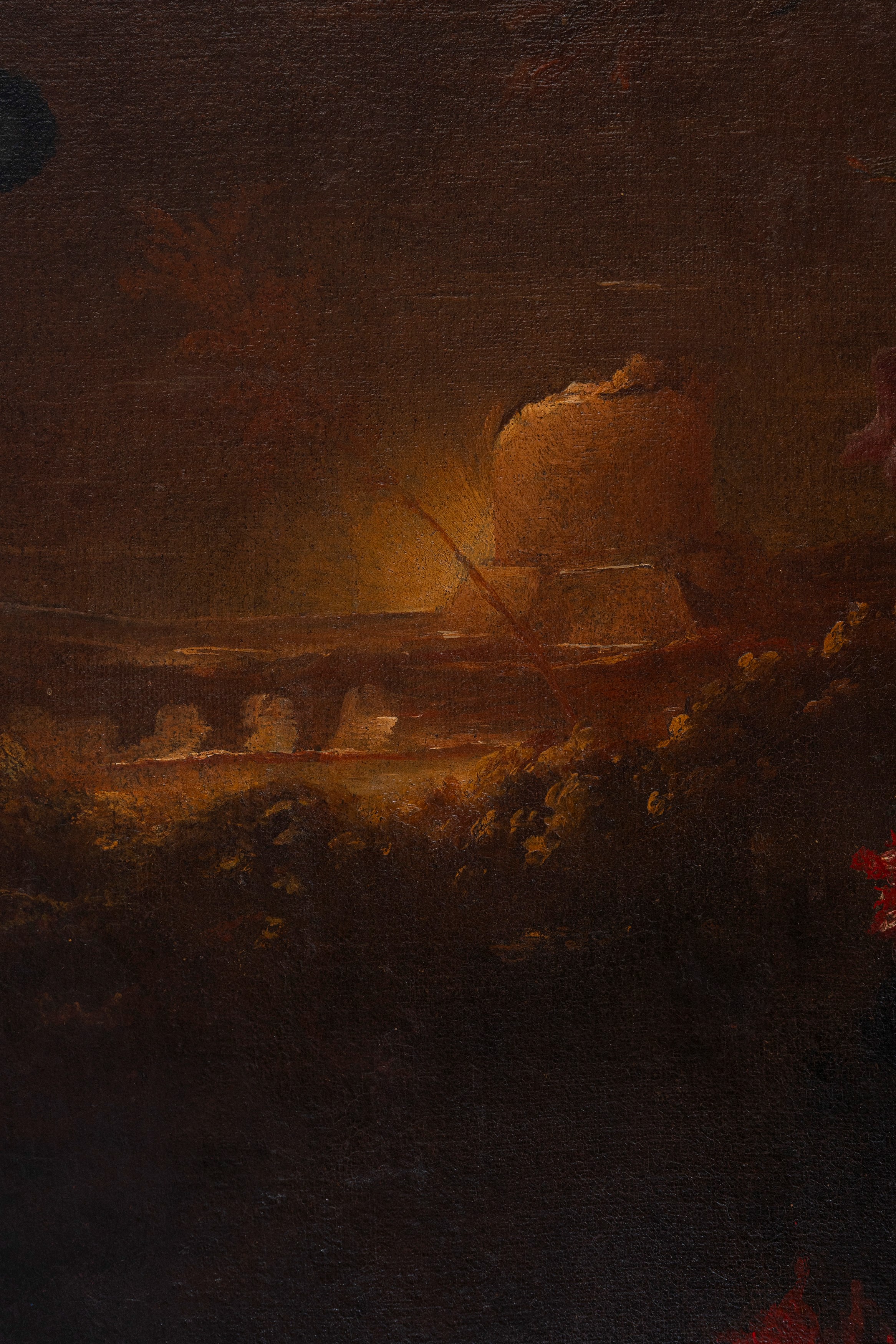 Trionfo di fiori en plein air