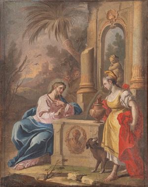 Cristo e la Samaritana