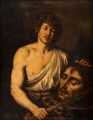 Davide con la testa di Golia