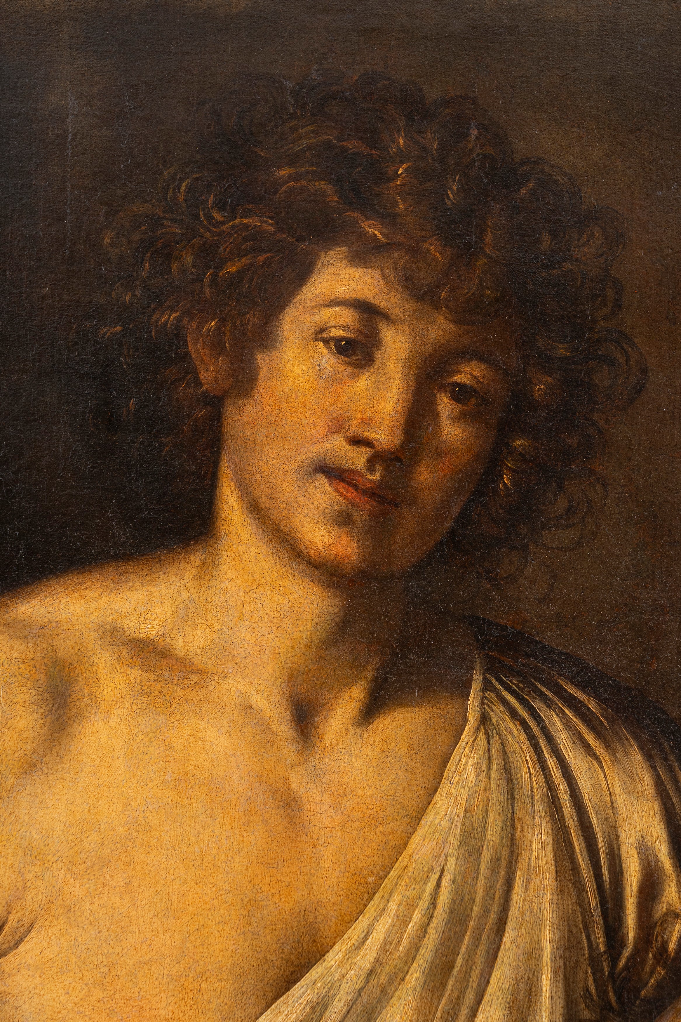 Attribuito a Antonio D'enrico, Detto Tanzio da Varallo (alagna Valsesia 1582 - 1633) - Autore sco...